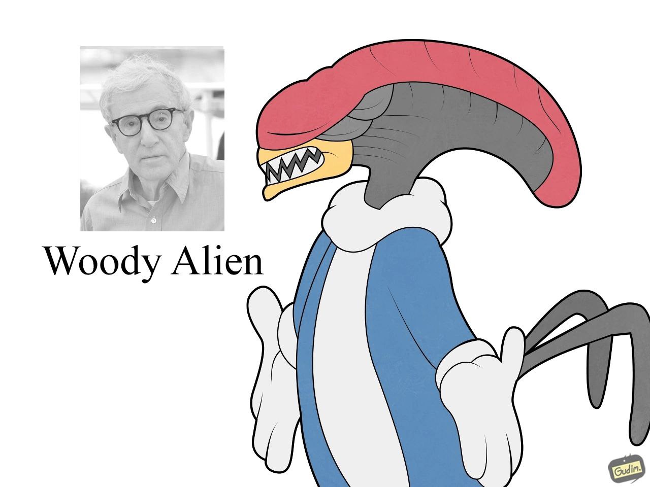 Woody Alien