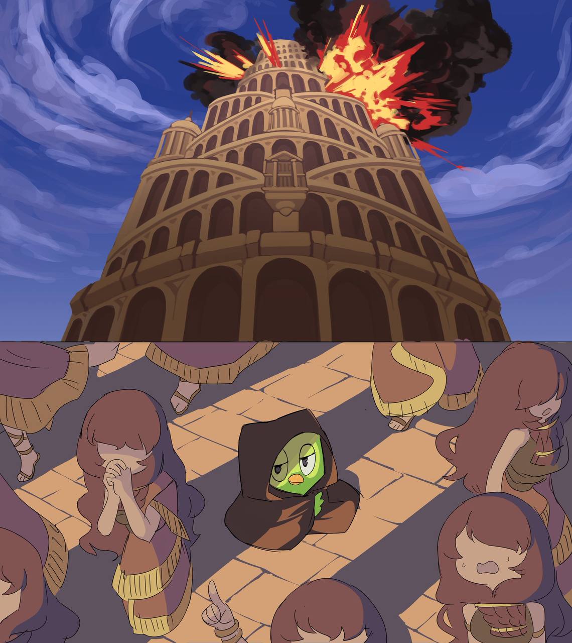 A