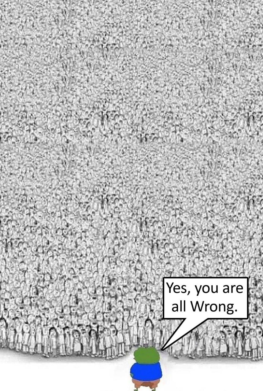ate 9 a Yes, yOu are 3 all Wrong. у Я к 7 A 3 A 1