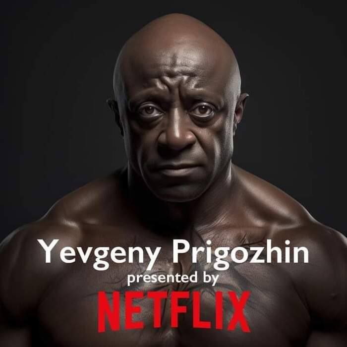 Yevgeny Prigozhin presented