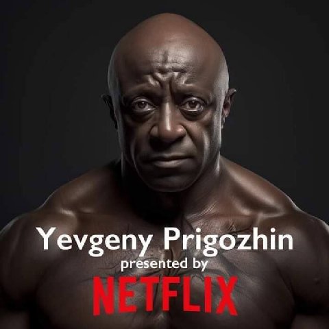 Yevgeny Prigozhin presented