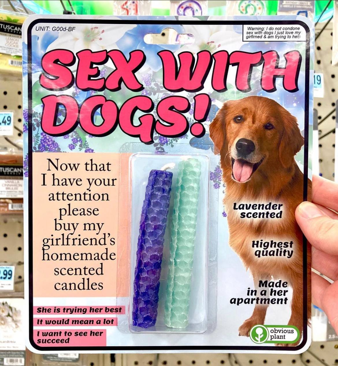4 UNIT: GO0d-BF 19 о о 49 у Now that I have your attention lavender please irl friend’s i 9 omemade 99 scented candles Made apartment in aher She is trying her best It would succee to see her