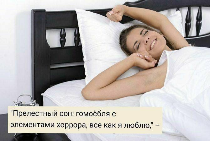 "Прелестный сон: гомоёбля с элементами хоррора, все как я люблю”