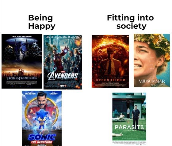 Being Fitting into Happy 5 ЗАК PAR THE