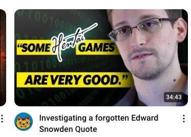AMES 34:43 Investigating a forgotten Edward Snowden Quote