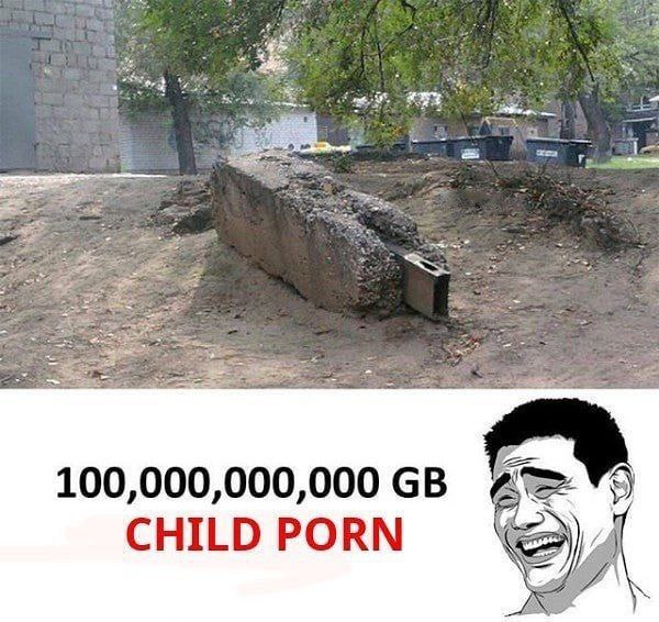 100,000,000,000 CHILD PORN