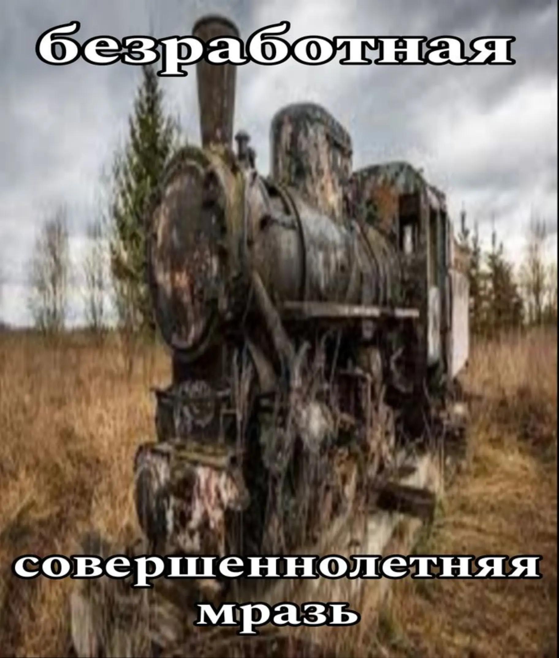 совершеннолетняя мразь