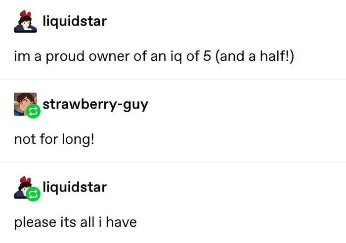 liquidstar a proud owner of an of 5 (and a half!) strawberry-guy not for long! liquidstar please its all i have