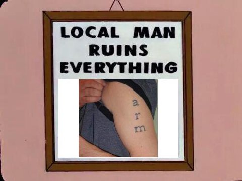 LOCAL MAN RUINS EVERYTHING