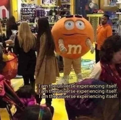 “a у lam experiencing itself verse experiencing itself experiencing itself а