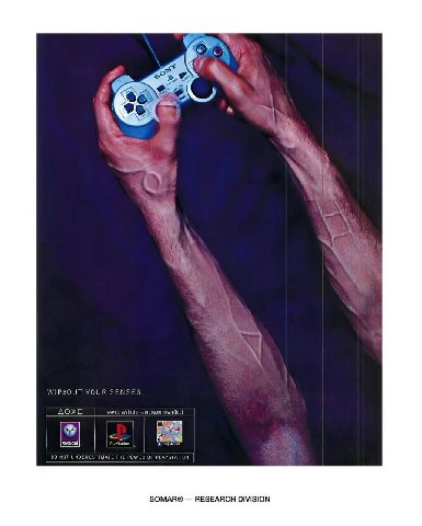 98 WIP30UT YOUR SENSES Мот UNDERESTIWATE THE POWER OF PLAYSTATION ЗОМАВ® RESEARCH DIVISION
