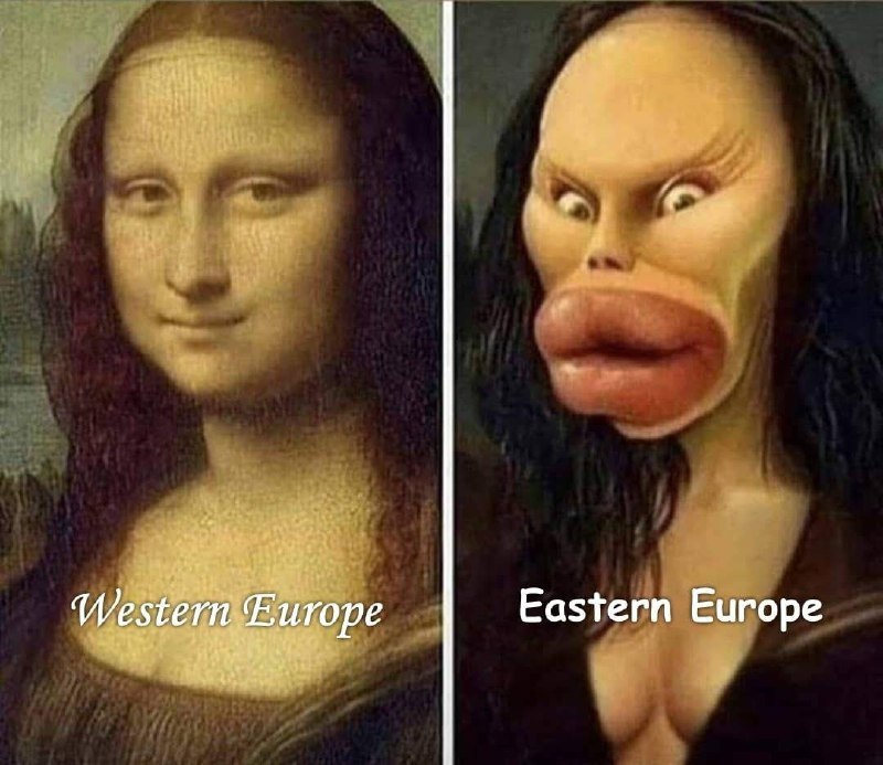 Western Europe Eastern Europe