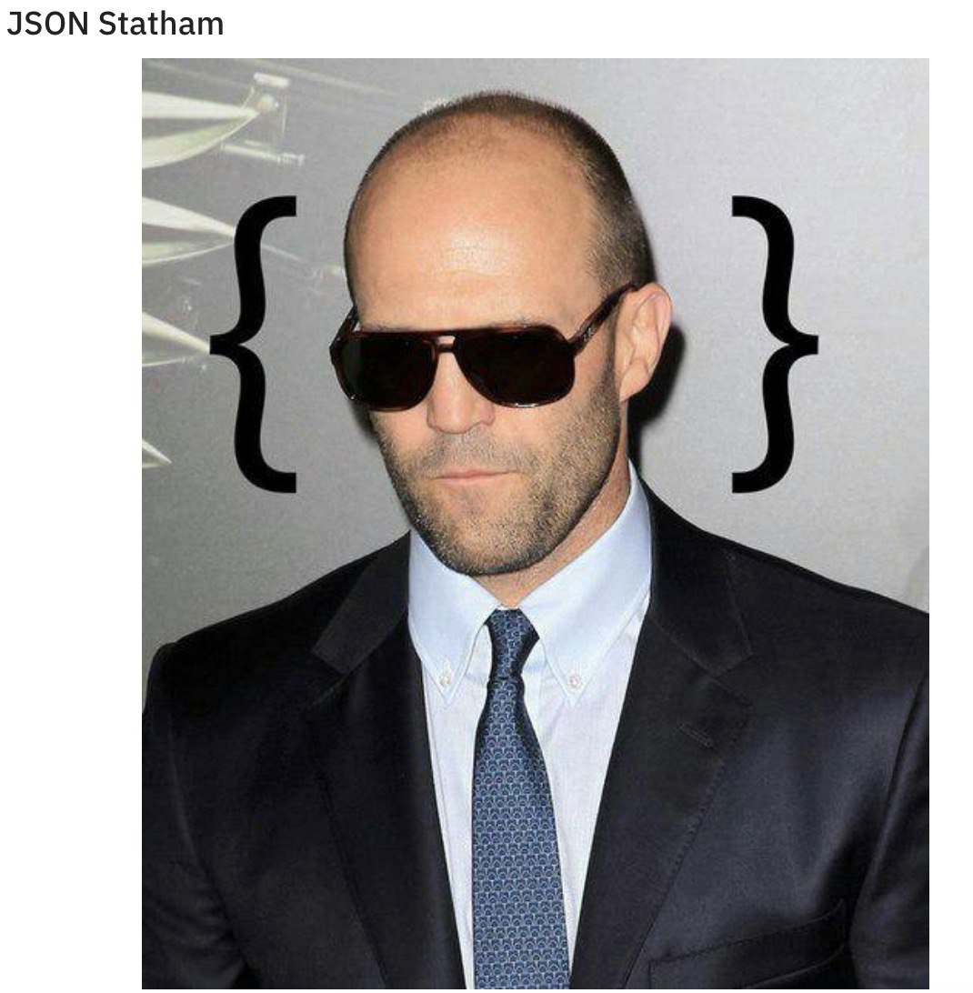JSON Statham a a