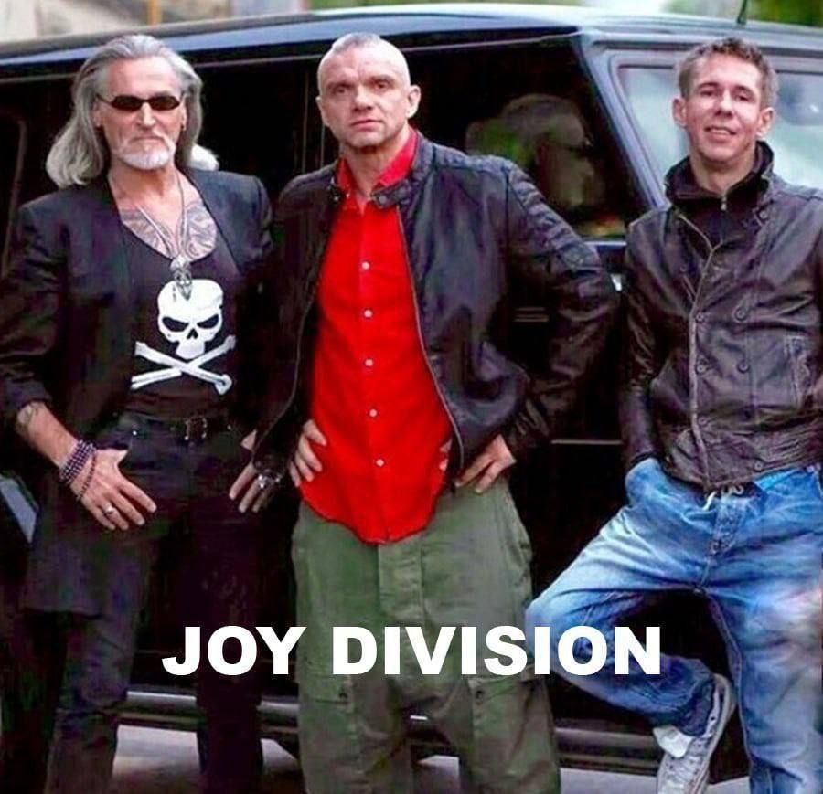 3 2 JOY DIVISION