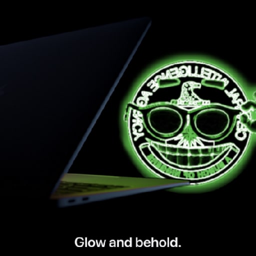 Glow and behold.