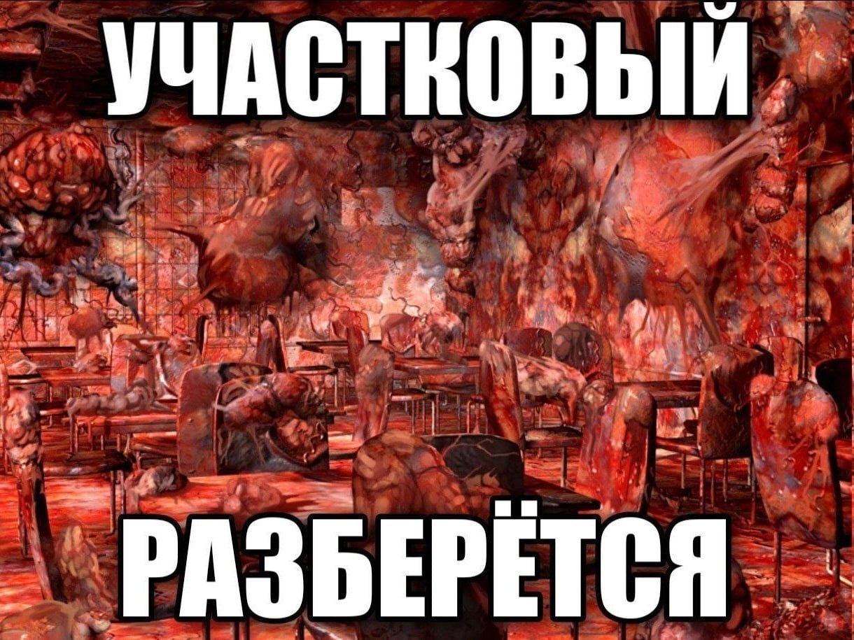 УЧАСТКОВЫЙ РАЗБЕРЕТСЯ