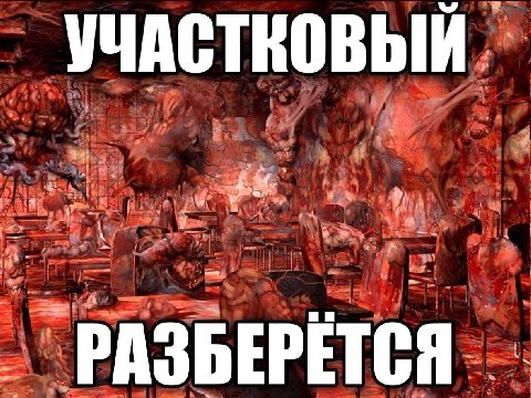УЧАСТКОВЫЙ РАЗБЕРЕТСЯ