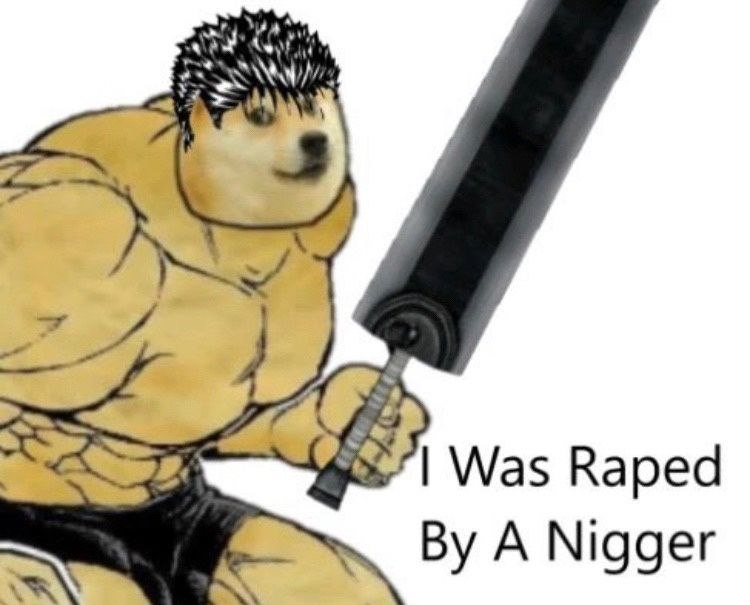 72% Was Raped A Nigger