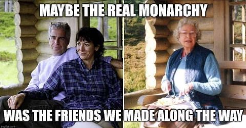 RCHY MAYBE THE REAL MONA WAS THE FRIENDS WE MAL DEALONG THE WAY,