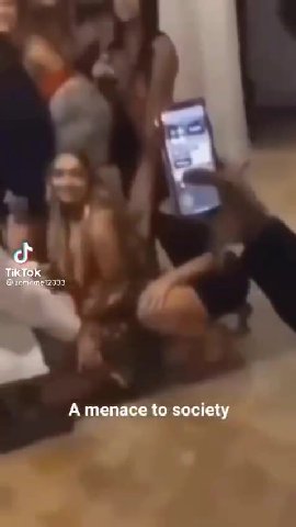 A menace to society