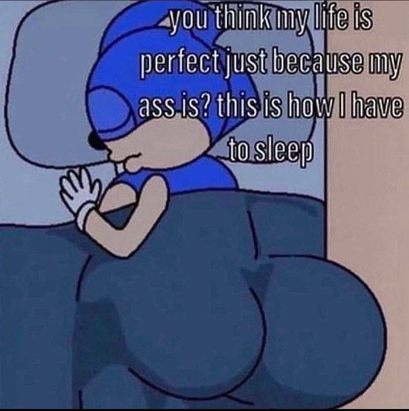 think my perfect just ass.is? this is to sleep У