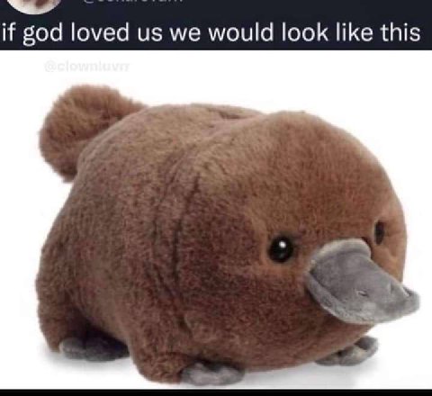 if god loved we would look like this