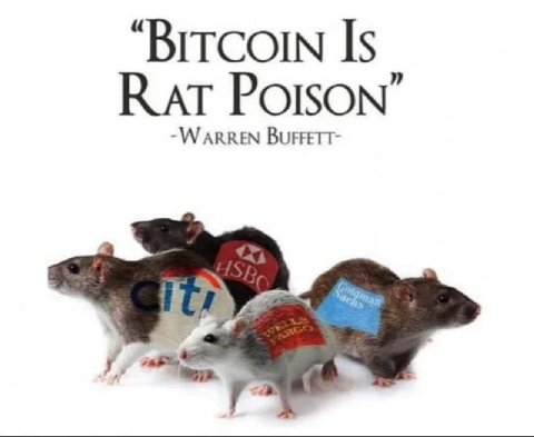 “BITCOIN Is Rat Робом” -WARREN
