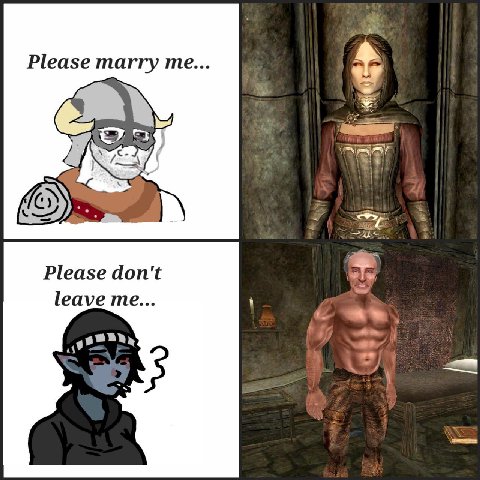 Please marry TALS Please don't [еауе