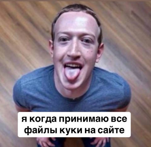я когда принимаю все файлы куки на сайте