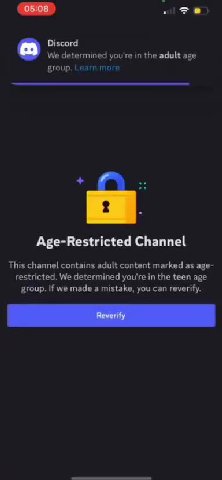 Close Verify age group Making sure you're areal person @ Slowly open your mouth again Come closer to the camera group, Learn more Age-Restricted Channel This channel contains adult content marked as а