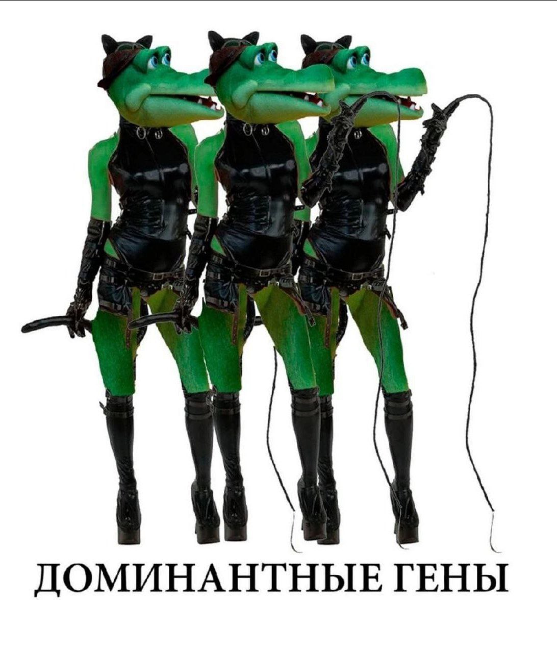 i ДОМИНАНТНЫЕ ГЕНЫ