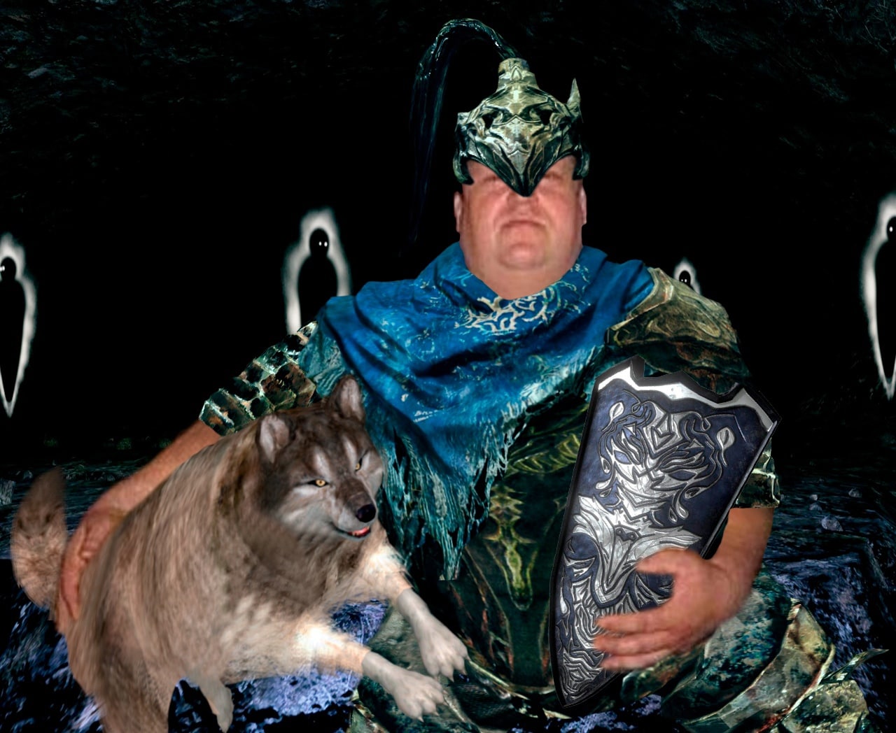 у