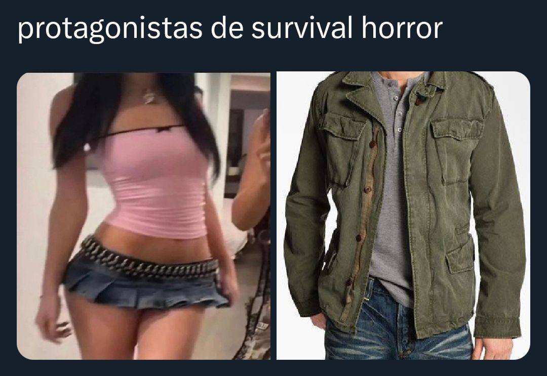 protagonistas survival horror 1