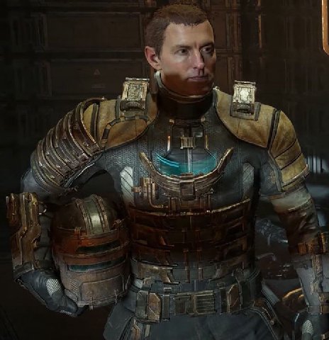 Isaac looks too young for 40+ y.o engineer..