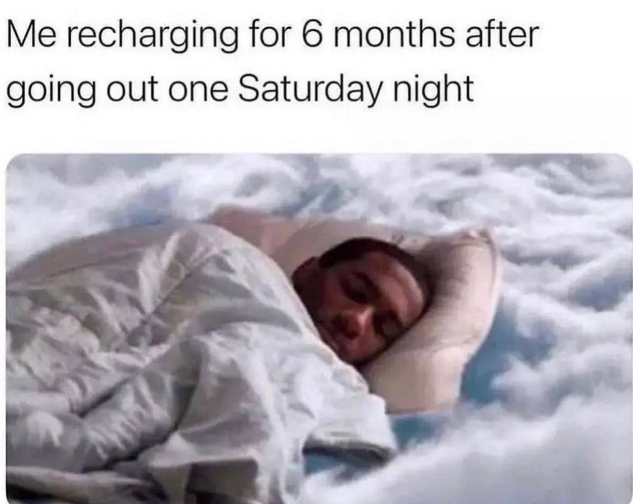 recharging for 6 months after going out one Saturday night