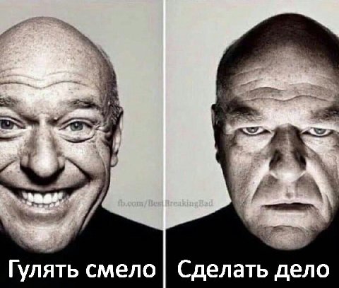 Гулять смело Сделать дело