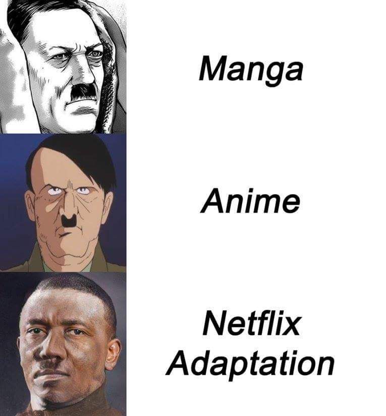 Hel Manga Anime Netflix 4) Adaptation