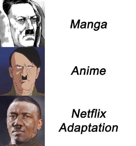 Hel Manga Anime Netflix 4) Adaptation