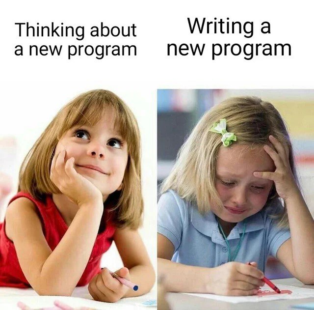 Thinking about Writing a new program 4