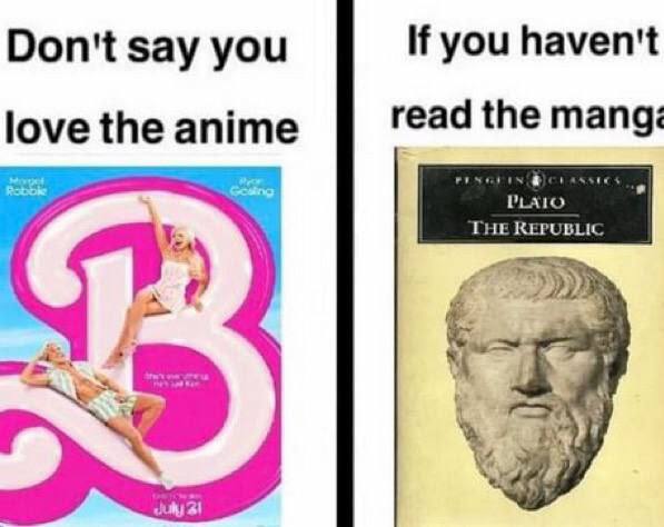 Don't you If you haven't ani nime read the mang THE BLIC