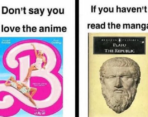 Don't you If you haven't ani nime read the mang THE BLIC