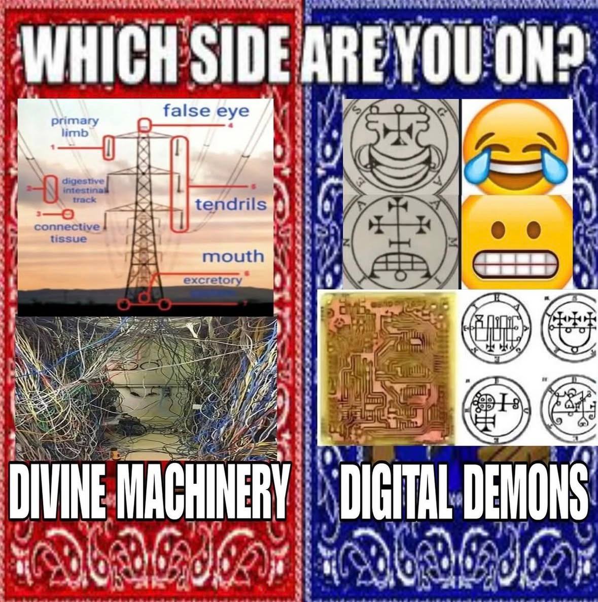 SIDEAREYOU ON? primary false eye imt digestive intestinal track tendrils tissue mouth excretor =i И 7 и А\ 9 Wad я