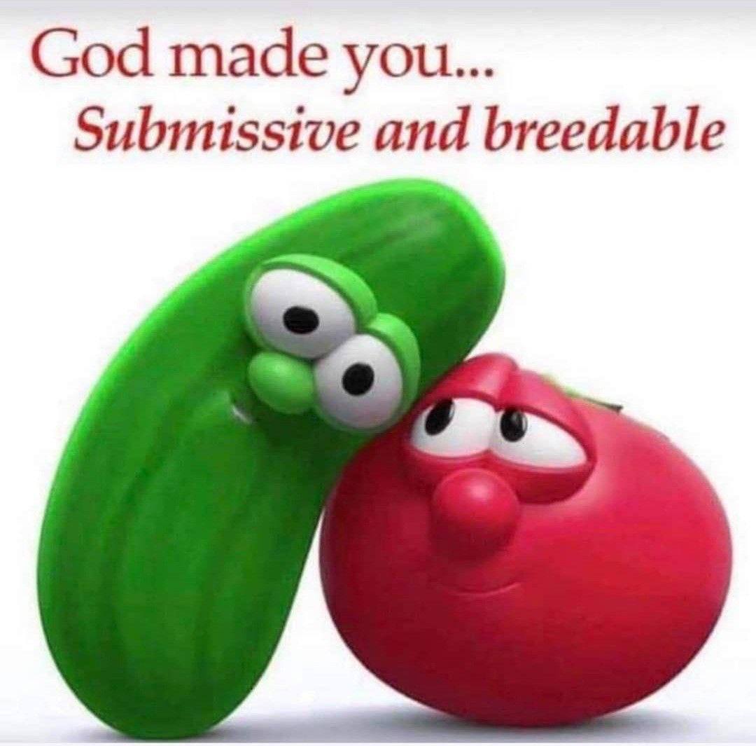 God made you... Submissive breedable