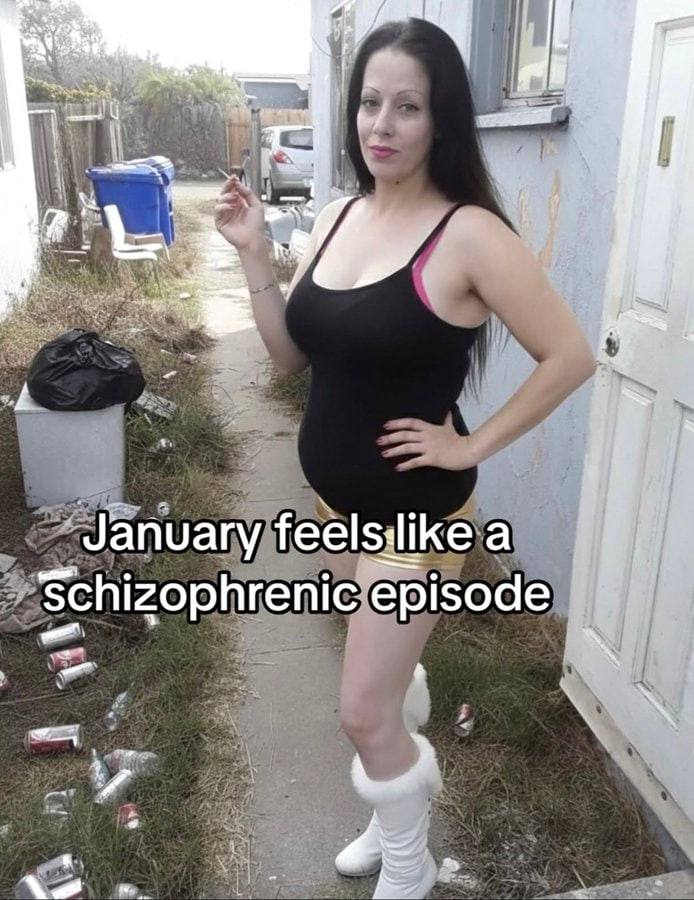 я +4 апоагу feels chizophrenic episode