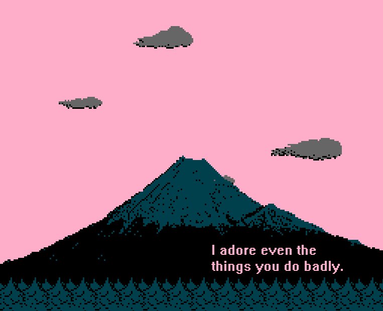 adore even the things you badly.