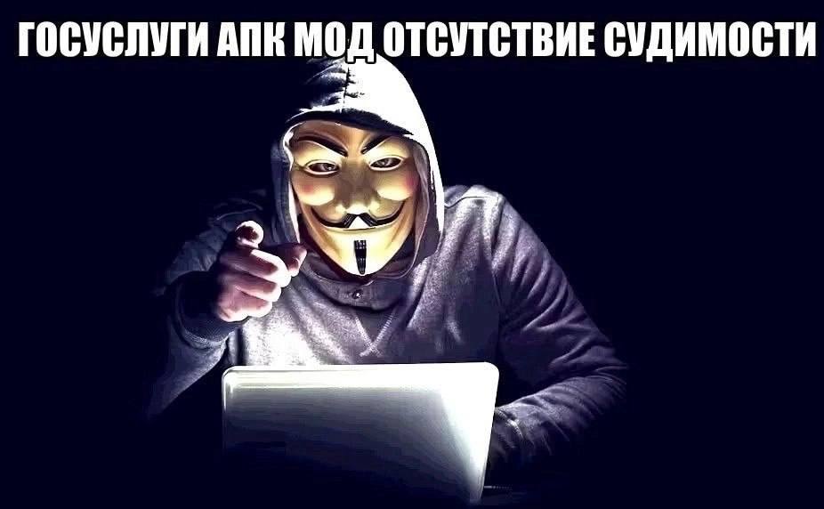 ГОСУСЛУГИ АПК МОД ОТСУТСТВИЕ СУДИМОСТИ
