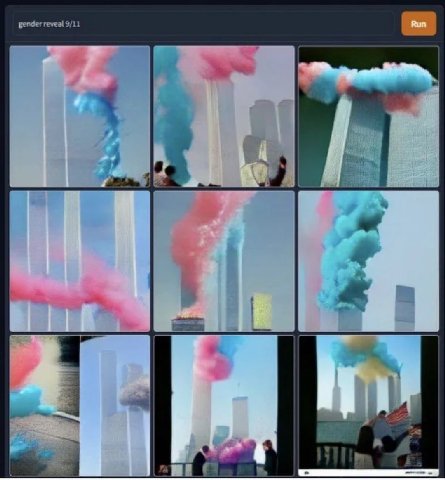 gender reveal 9/11 в 4
