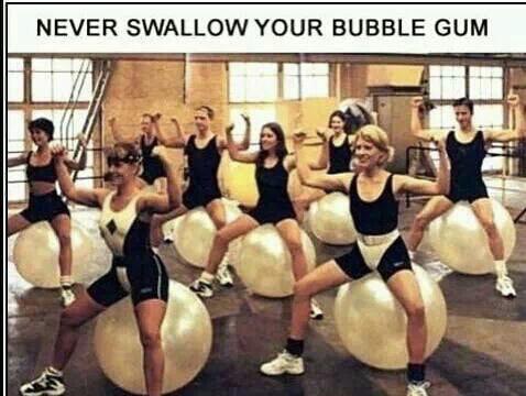 NEVER YOUR BUBBLE GUM <3