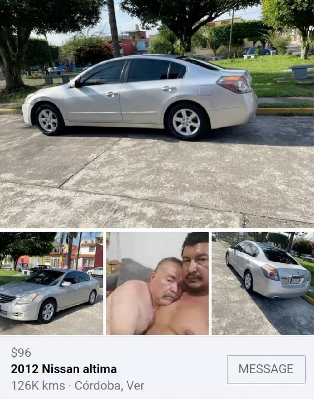 У $96 2012 Nissan altima MESSAGE kms Cordoba, Ver