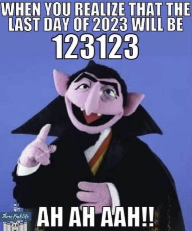 WHEN YOU REALIZE THAT THE LAST DAY OF 2023 WILL BE 1 АНАН
